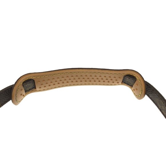 Auth LOUIS VUITTON Danube Brown Monogram Shoulder Bag - Picture 2 of 14